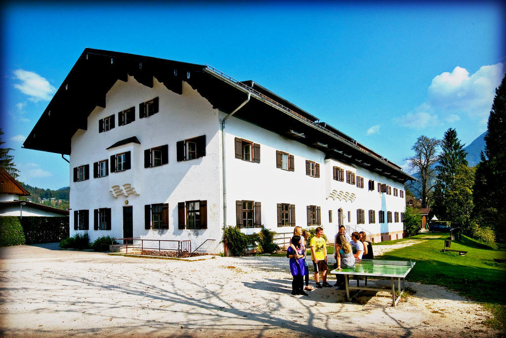 Jugendherberge Berchtesgaden Zewnętrze zdjęcie